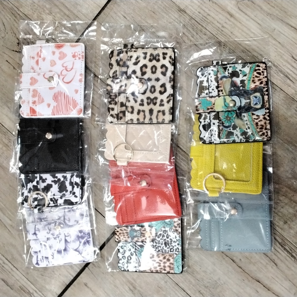 Mini wallet card holder